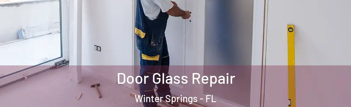  Door Glass Repair Winter Springs - FL