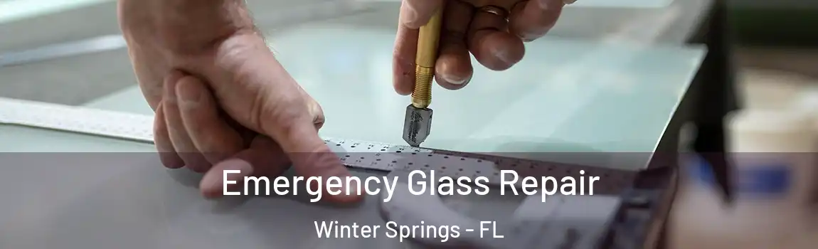  Emergency Glass Repair Winter Springs - FL