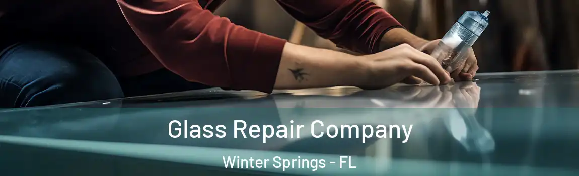  Glass Repair Company Winter Springs - FL