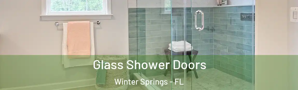  Glass Shower Doors Winter Springs - FL