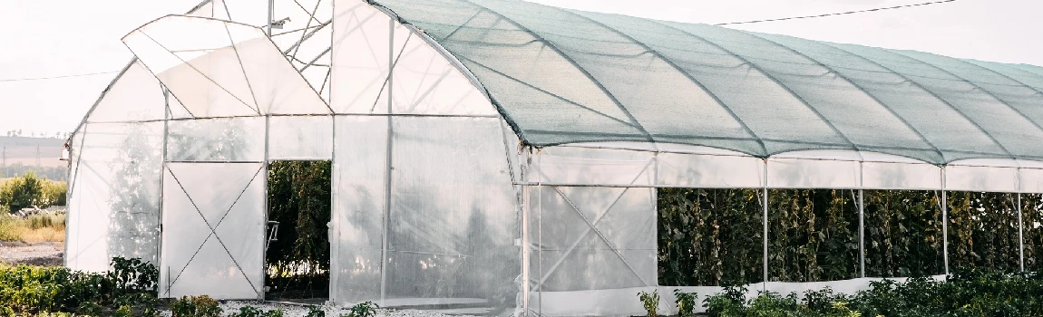 Safe And Reliable Glass Greenhouse in Winter Springs, FL