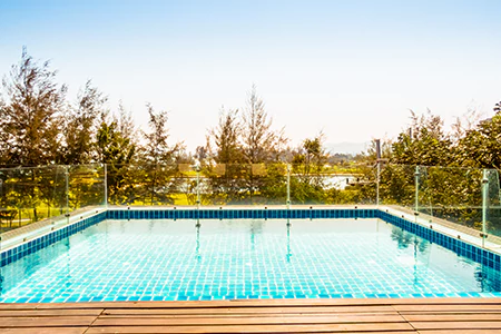 Cost of Glass Pool Fence Repair in Winter Springs, FL
