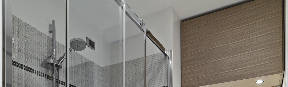 Frosted Glass Shower Doors in Winter Springs, FL